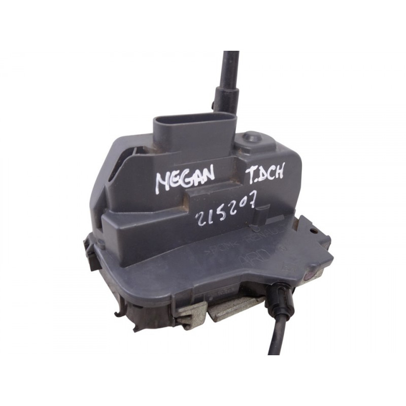  CERRADURA PUERTA TRASERA DERECHA RENAULT MEGANE II BERLINA 5P Business 2007 215207 RENAULT - 1