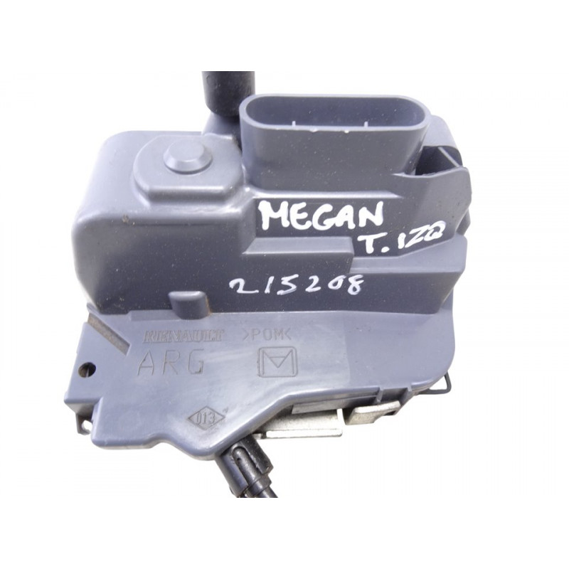  CERRADURA PUERTA TRASERA IZQUIERDA RENAULT MEGANE II BERLINA 5P Business 2007 215208 RENAULT - 2