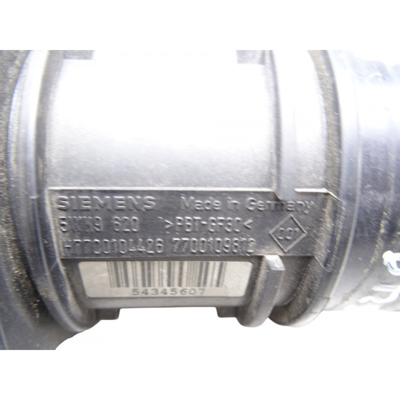 7700109812  CAUDALIMETRO RENAULT MEGANE II BERLINA 5P Business 2007 7700109812 215210 RENAULT - 1