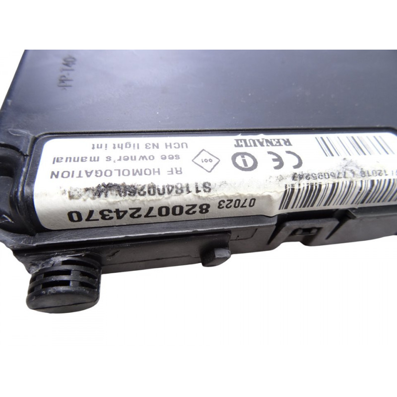 8200724370  CAJA RELES / FUSIBLES RENAULT MEGANE II BERLINA 5P Business 2007 8200724370 215215 RENAULT - 1