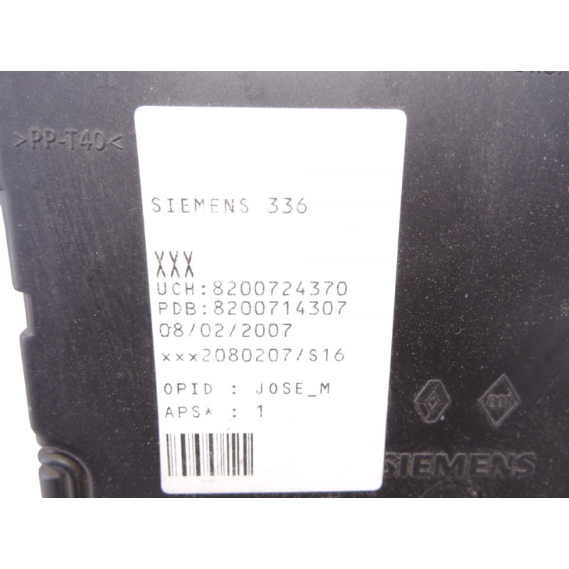 8200724370  CAJA RELES / FUSIBLES RENAULT MEGANE II BERLINA 5P Business 2007 8200724370 215215 RENAULT - 2