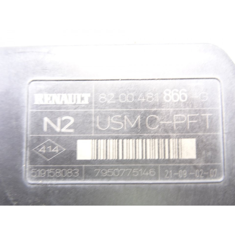 8200481866 CAJA RELES / FUSIBLES RENAULT MEGANE II BERLINA 5P Business 2007 8200481866 215214 RENAULT - 1