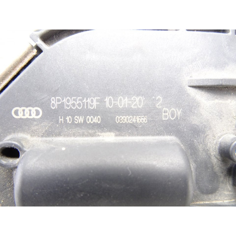 8P1955119F  MOTOR LIMPIA DELANTERO AUDI A3 SPORTBACK (8PA) 1.4 TFSI Ambiente 2010 8P1955119F 214644 AUDI - 1