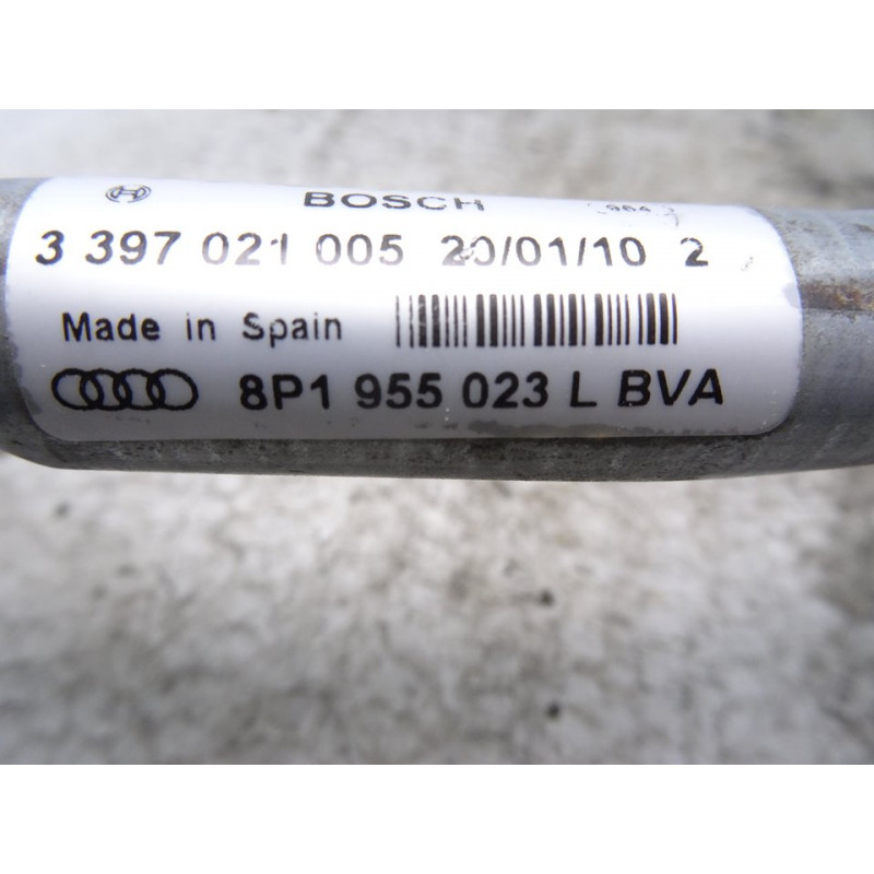 8P1955119F  MOTOR LIMPIA DELANTERO AUDI A3 SPORTBACK (8PA) 1.4 TFSI Ambiente 2010 8P1955119F 214644 AUDI - 5