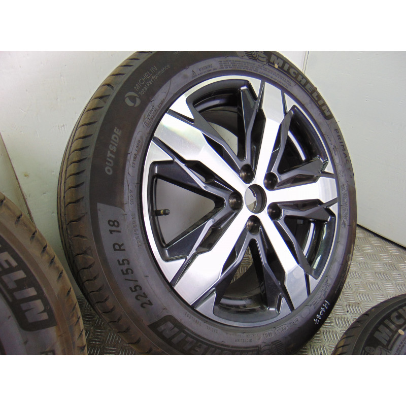 225/55R18 102V JUEGO LLANTAS PEUGEOT 3008