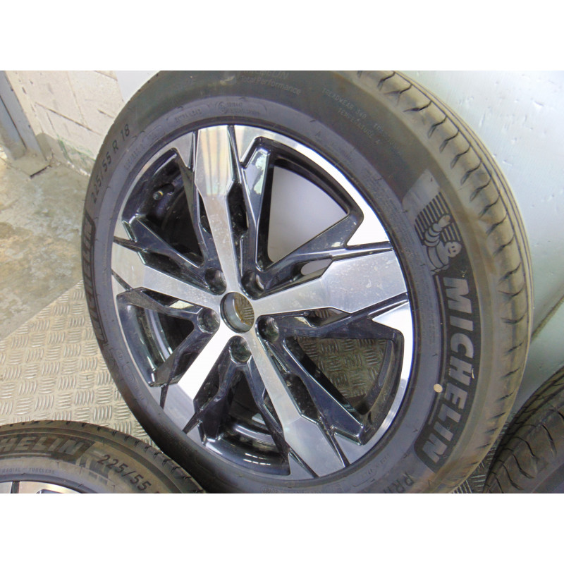 225/55R18 102V JUEGO LLANTAS PEUGEOT 3008