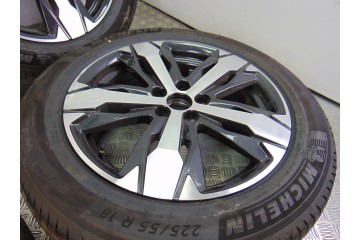 225/55R18 102V JUEGO LLANTAS PEUGEOT 3008