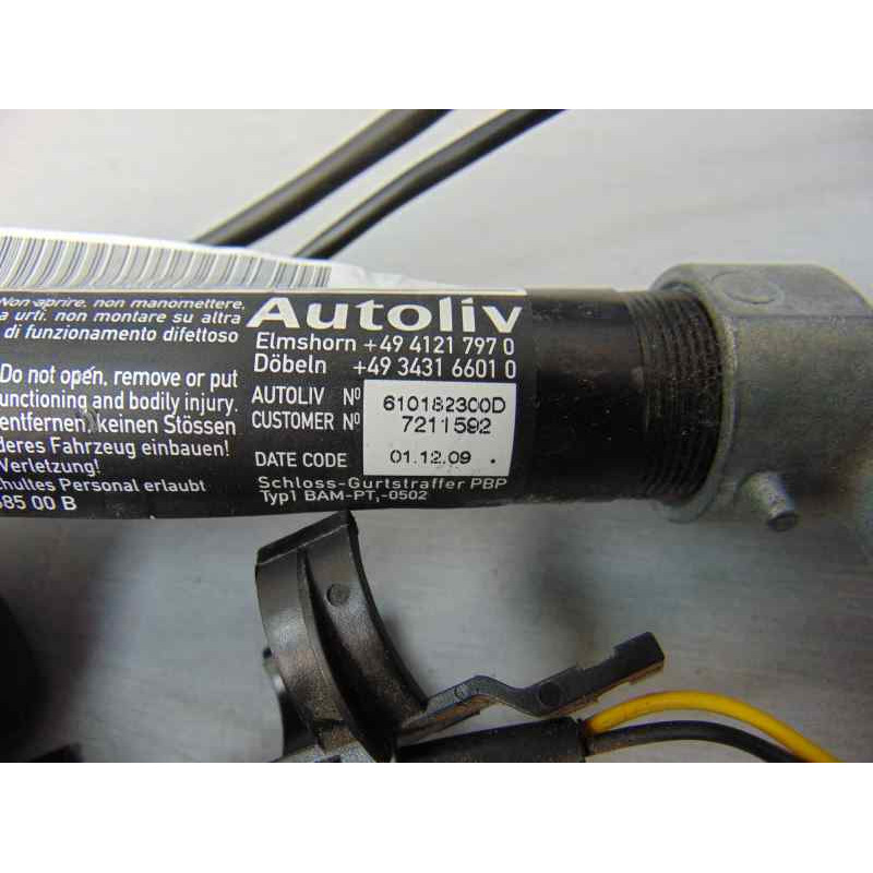 7211592 PRETENSOR AIRBAG DERECHO MINI MINI (R56) One 7211592 183789 MINI - 5