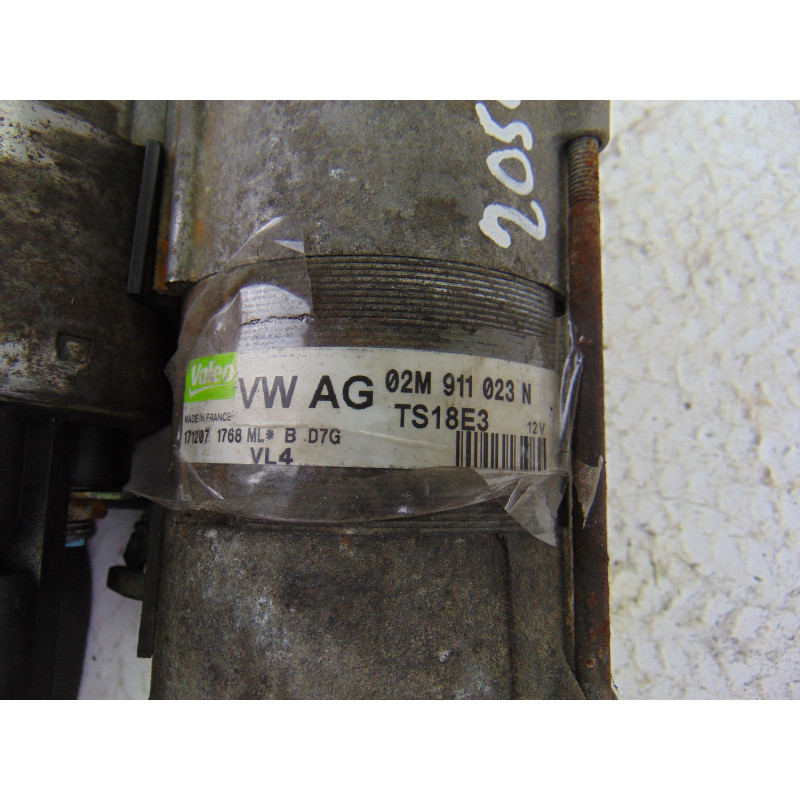 02M911023N MOTOR ARRANQUE VOLKSWAGEN PASSAT BERLINA (3C2)
