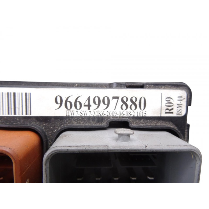 9664997880  CAJA RELES / FUSIBLES CITROEN C3 1.1 Furio 2009 9664997880 213837 CITROEN - 1