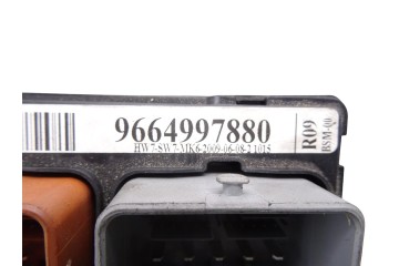 9664997880  CAJA RELES / FUSIBLES CITROEN C3 1.1 Furio 2009 9664997880 213837 CITROEN - 1