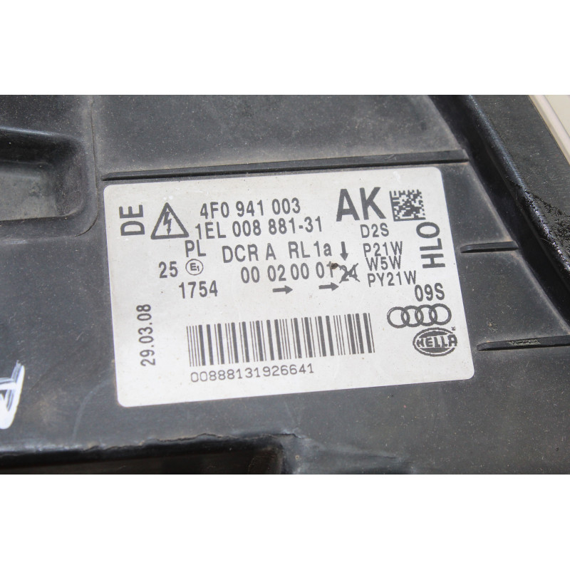 4F0941003  FARO IZQUIERDO AUDI A6 ALLROAD QUATTRO (4FH) 2.7 TDI  Quattro 2008 4F0941003 210406 AUDI - 1