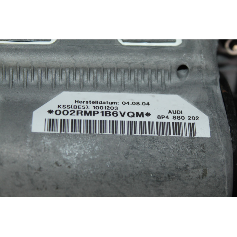  KIT AIRBAG AUDI A3 SPORTBACK (8PA) 2.0 TDI Ambiente 2004 209049 AUDI - 2