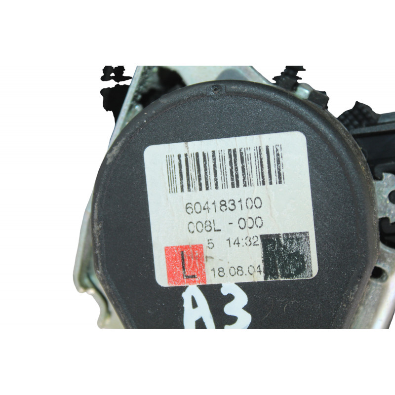  KIT AIRBAG AUDI A3 SPORTBACK (8PA) 2.0 TDI Ambiente 2004 209049 AUDI - 9