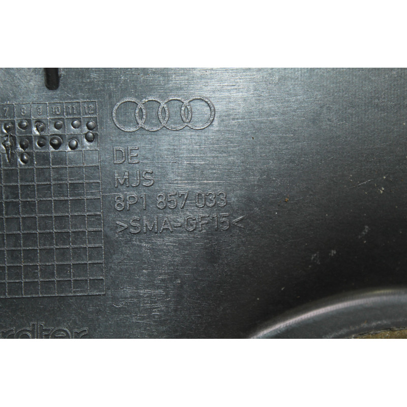  KIT AIRBAG AUDI A3 SPORTBACK (8PA) 2.0 TDI Ambiente 2004 209049 AUDI - 12