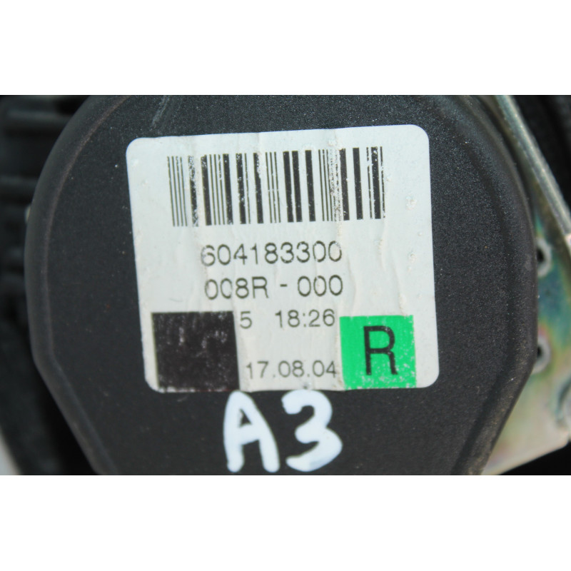  KIT AIRBAG AUDI A3 SPORTBACK (8PA) 2.0 TDI Ambiente 2004 209049 AUDI - 18