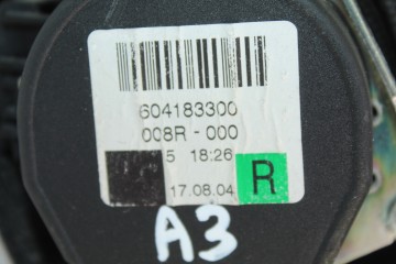  KIT AIRBAG AUDI A3 SPORTBACK (8PA) 2.0 TDI Ambiente 2004 209049 AUDI - 18