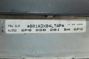  KIT AIRBAG AUDI A3 SPORTBACK (8PA) 2.0 TDI Ambiente 2004 209049 AUDI - 22