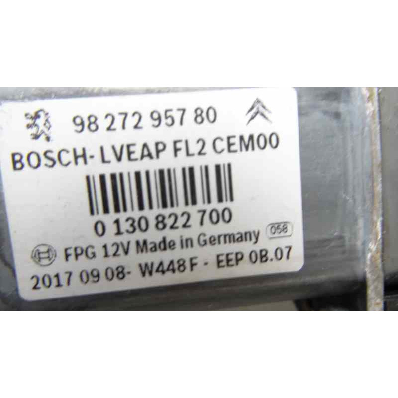 9827295780 ELEVALUNAS DELANTERO DERECHO CITROEN C4 CACTUS Feel 2018 9827295780 173805 CITROEN - 1