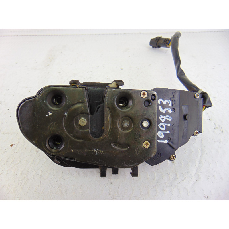 4 PIN CERRADURA PUERTA DELANTERA IZQUIERDA KIA CARNIVAL II (FL)