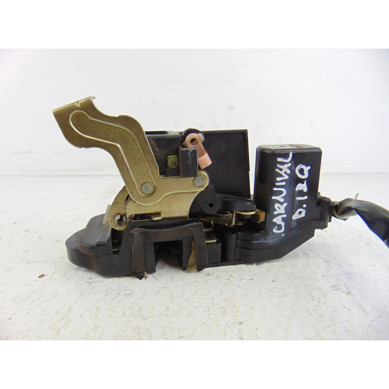 4 PIN CERRADURA PUERTA DELANTERA IZQUIERDA KIA CARNIVAL II (FL)