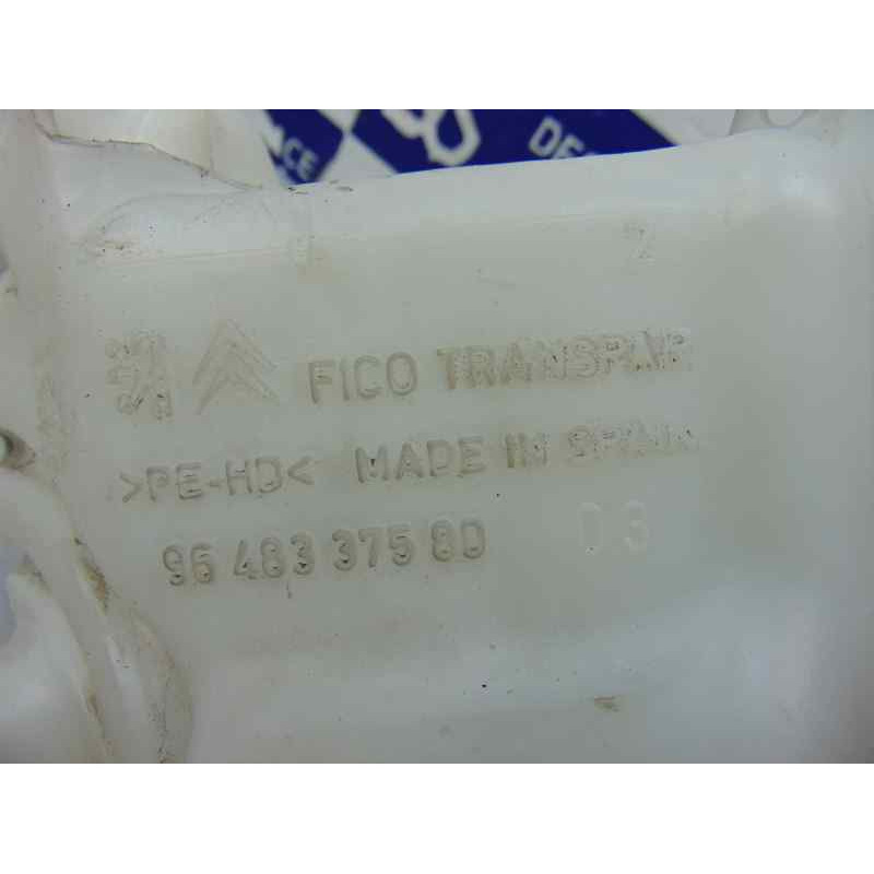 9648337580  DEPOSITO LIMPIA PEUGEOT 207 Confort 2009 9648337580 182208 PEUGEOT - 5