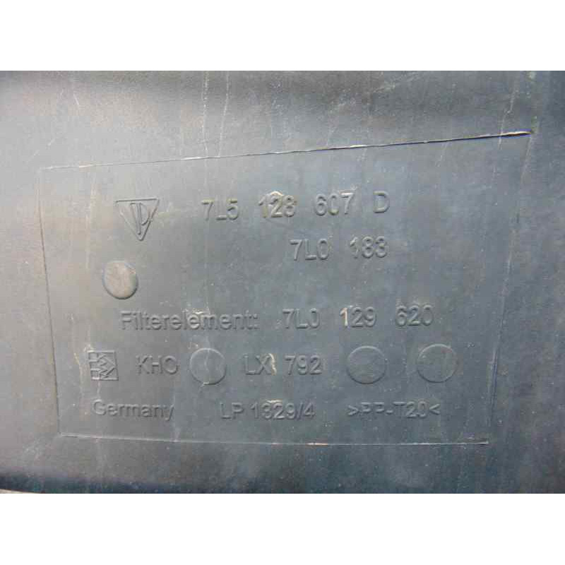 7L5128607D FILTRO AIRE PORSCHE CAYENNE (TIPO 9PA) S 2005 7L5128607D 183066 PORSCHE - 5