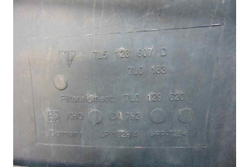 7L5128607D FILTRO AIRE PORSCHE CAYENNE (TIPO 9PA) S 2005 7L5128607D 183066 PORSCHE - 5