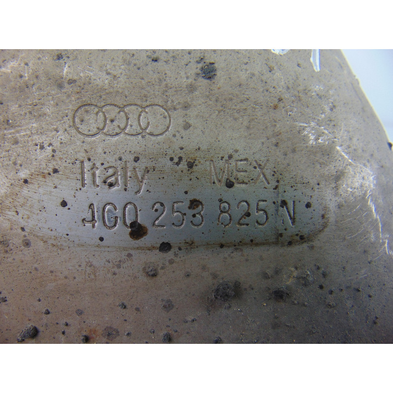 4G0807363B TUBO ESCAPE TRASERO AUDI A6 BERLINA (4G2)