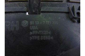 7171396 REJILLA PARAGOLPES DERECHA BMW SERIE X5 (E70) 3.0sd 7171396 193271 BMW - 5