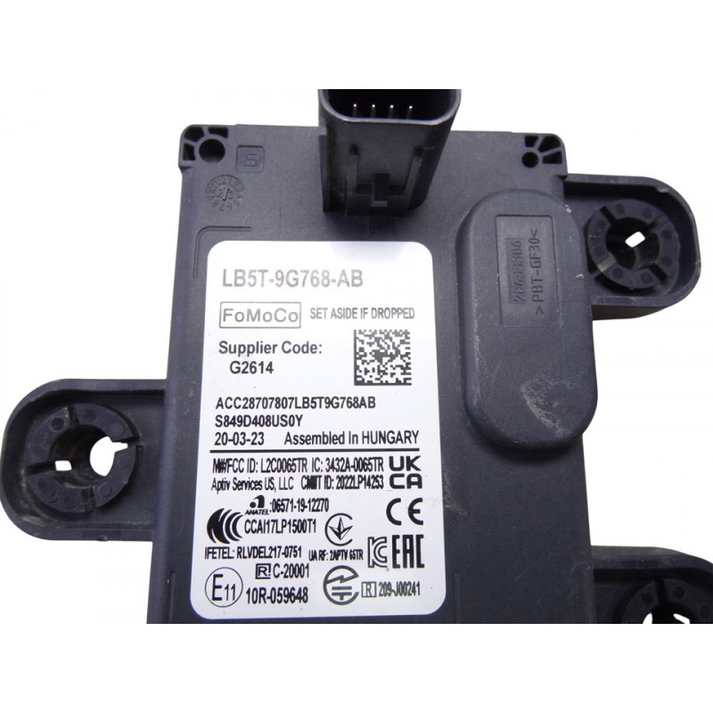 LB5T9G768AB MODULO ELECTRONICO FORD PUMA