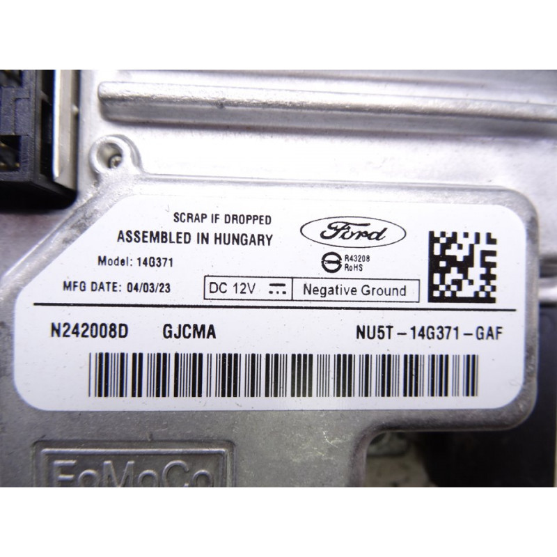NU5T14G371GAF MODULO ELECTRONICO FORD PUMA ST-Line 2023 NU5T14G371GAF 215202 FORD - 1