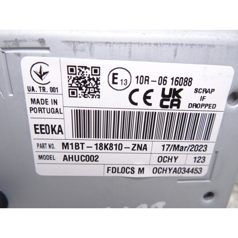 M1BT18K810ZNA SISTEMA NAVEGACION GPS FORD PUMA