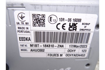 M1BT18K810ZNA SISTEMA NAVEGACION GPS FORD PUMA