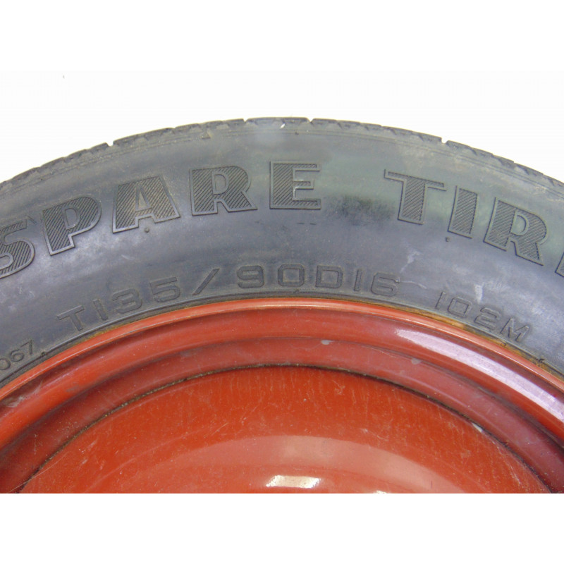 T135/90D16  NEUMATICO REPUESTO SUZUKI SX4 (RW/EY) GL+ 2006 T135/90D16 197845 SUZUKI - 2