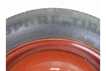 T135/90D16  NEUMATICO REPUESTO SUZUKI SX4 (RW/EY) GL+ 2006 T135/90D16 197845 SUZUKI - 2