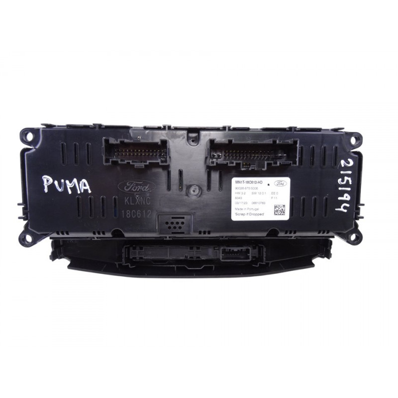 MN1T18C612HD MANDO CLIMATIZADOR FORD PUMA