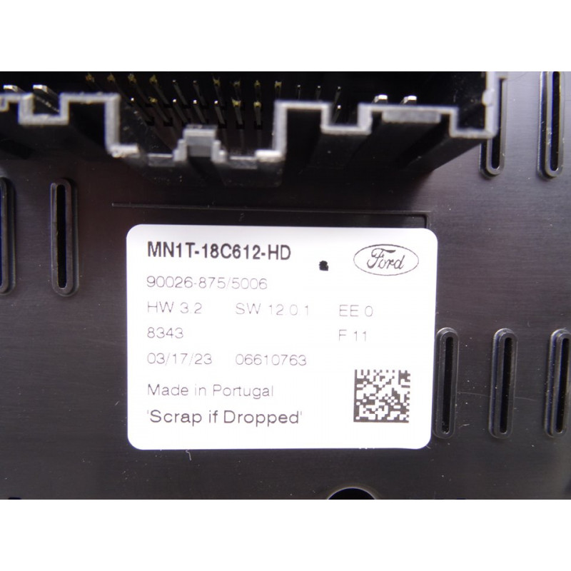 MN1T18C612HD MANDO CLIMATIZADOR FORD PUMA