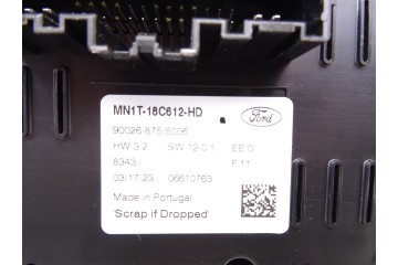 MN1T18C612HD MANDO CLIMATIZADOR FORD PUMA ST-Line 2023 MN1T18C612HD 215194 FORD - 3