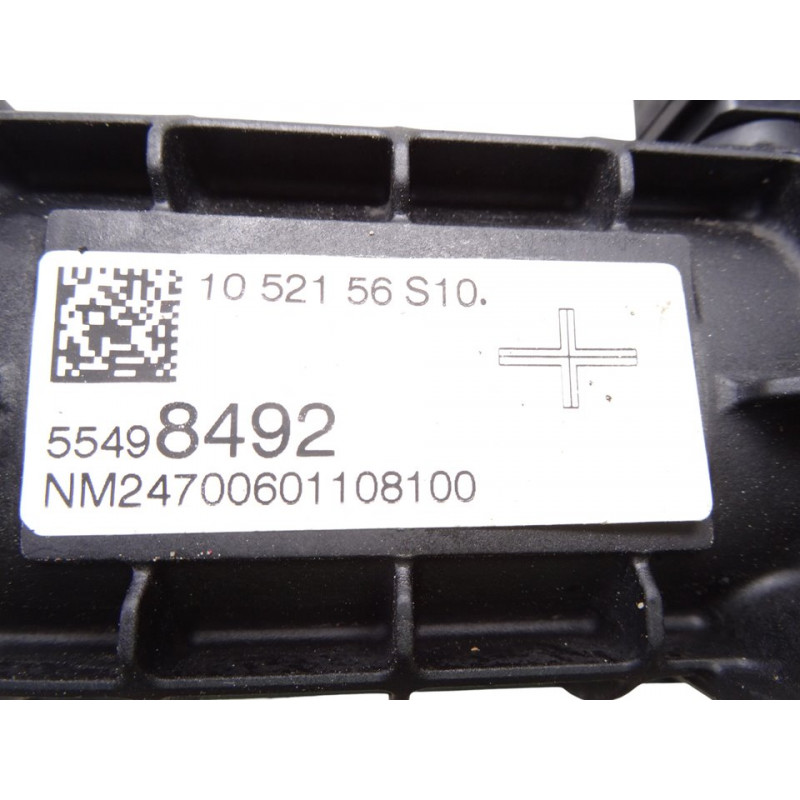 55498492 COLECTOR ADMISION OPEL INSIGNIA BERLINA Expression 2017 55498492 215249 OPEL - 3