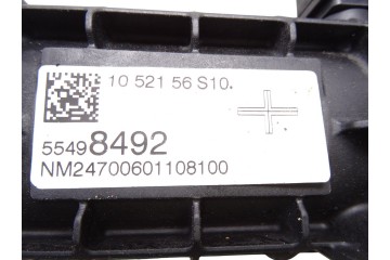 55498492 COLECTOR ADMISION OPEL INSIGNIA BERLINA Expression 2017 55498492 215249 OPEL - 3