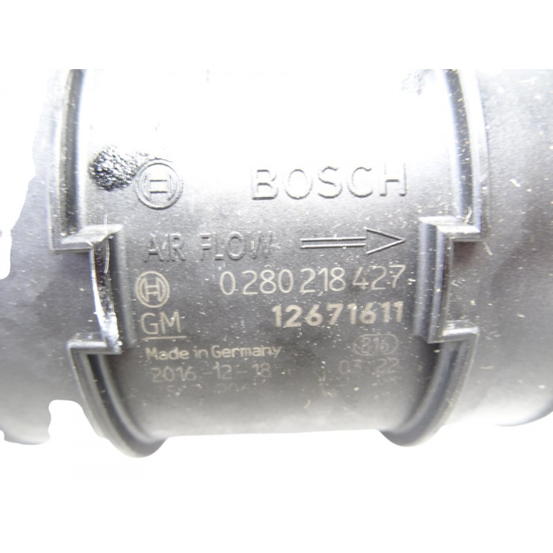 12671611  CAUDALIMETRO OPEL INSIGNIA BERLINA Expression 2017 12671611 215250 OPEL - 2