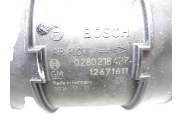 12671611  CAUDALIMETRO OPEL INSIGNIA BERLINA Expression 2017 12671611 215250 OPEL - 2