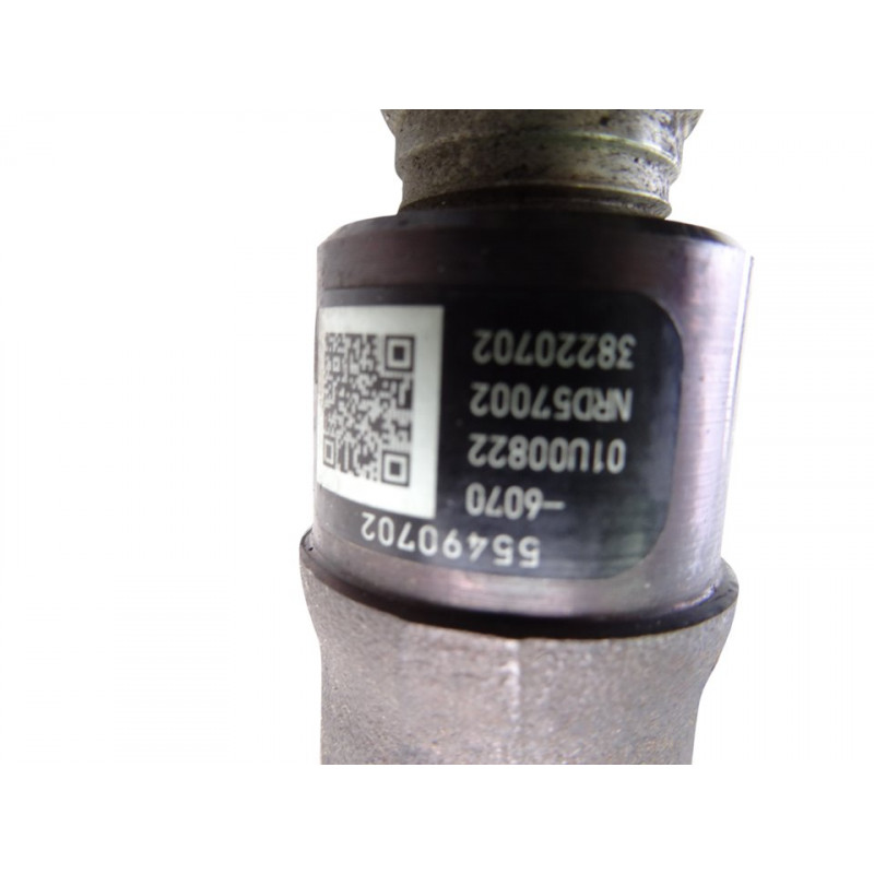 55490702 RAMPA INYECTORA OPEL INSIGNIA BERLINA Expression 2017 55490702 215260 OPEL - 1