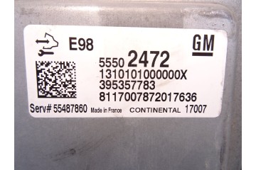 55502472 CENTRALITA MOTOR UCE OPEL INSIGNIA BERLINA Expression 2017 55502472 215262 OPEL - 2