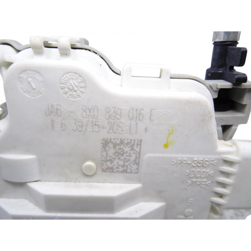 8X0839016E  CERRADURA PUERTA TRASERA DERECHA AUDI A1 SPORTBACK (8XF) Adrenalin 2015 8X0839016E 215188 AUDI - 1