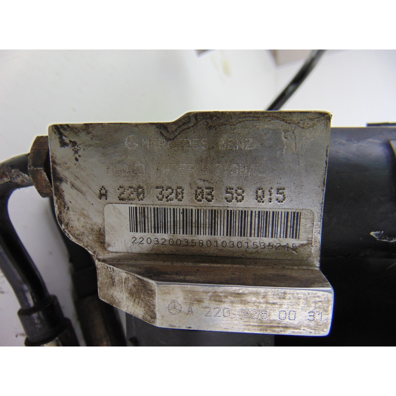 A2203200358Q15 NO IDENTIFICADO MERCEDES-BENZ SL (BM 230) ROADSTER 500 (230.475) 2003 A2203200358Q15 195943 MERCEDES-BENZ - 3