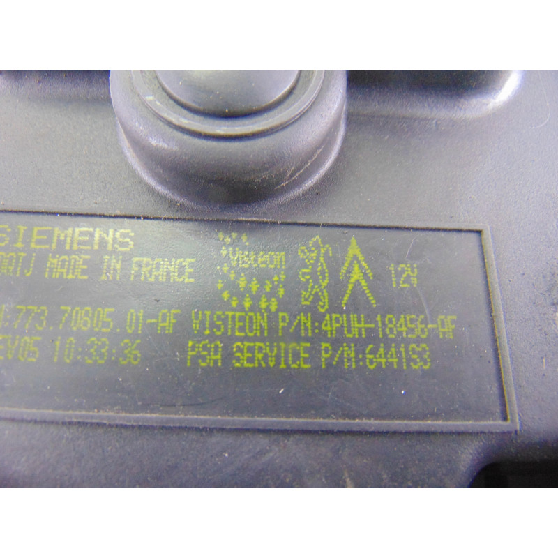 4PUH18456AF MOTOR CALEFACCION PEUGEOT 407 ST Sport 2005 4PUH18456AF 206570 PEUGEOT - 2