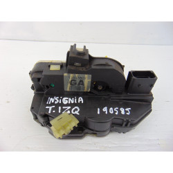 5 PIN CERRADURA PUERTA TRASERA IZQUIERDA OPEL INSIGNIA BERLINA