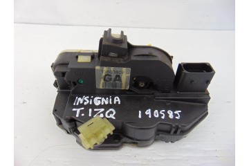 5 PIN CERRADURA PUERTA TRASERA IZQUIERDA OPEL INSIGNIA BERLINA Cosmo 2010 5 PIN 190585 OPEL - 1